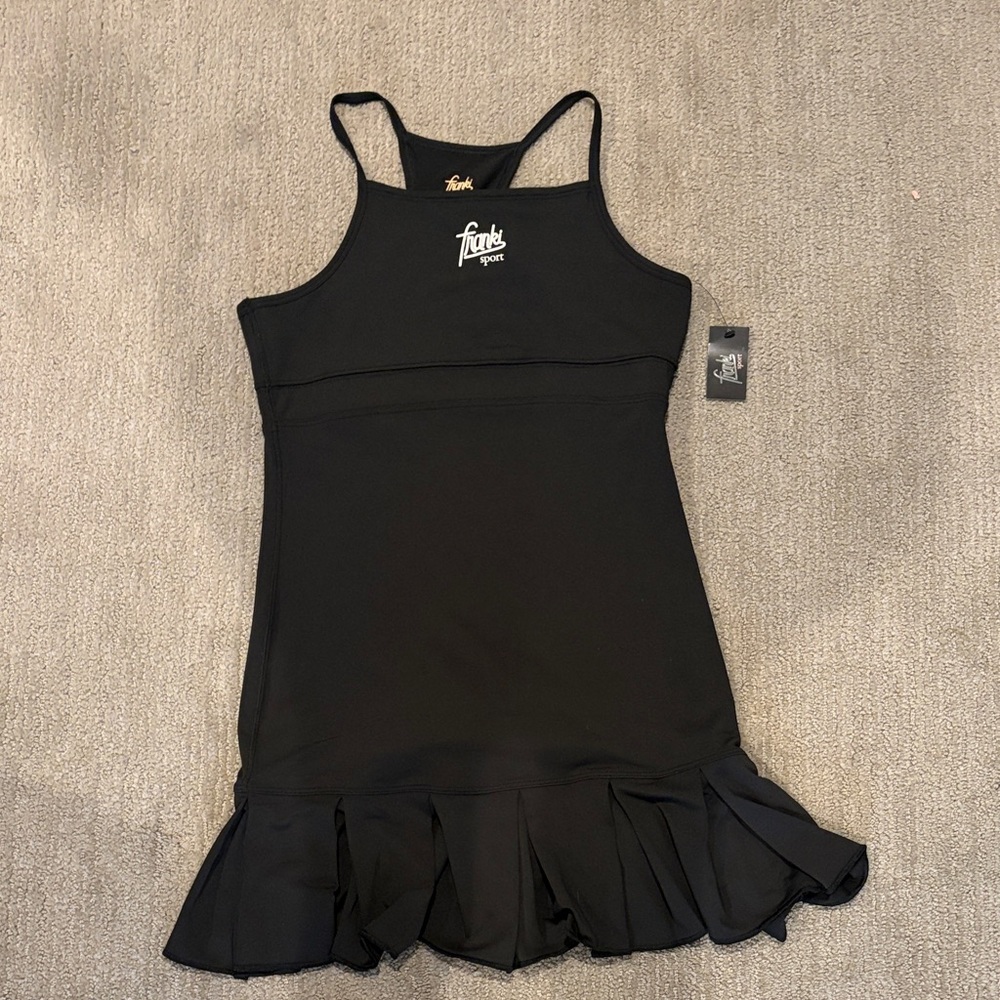 Black Tank Sports Dress